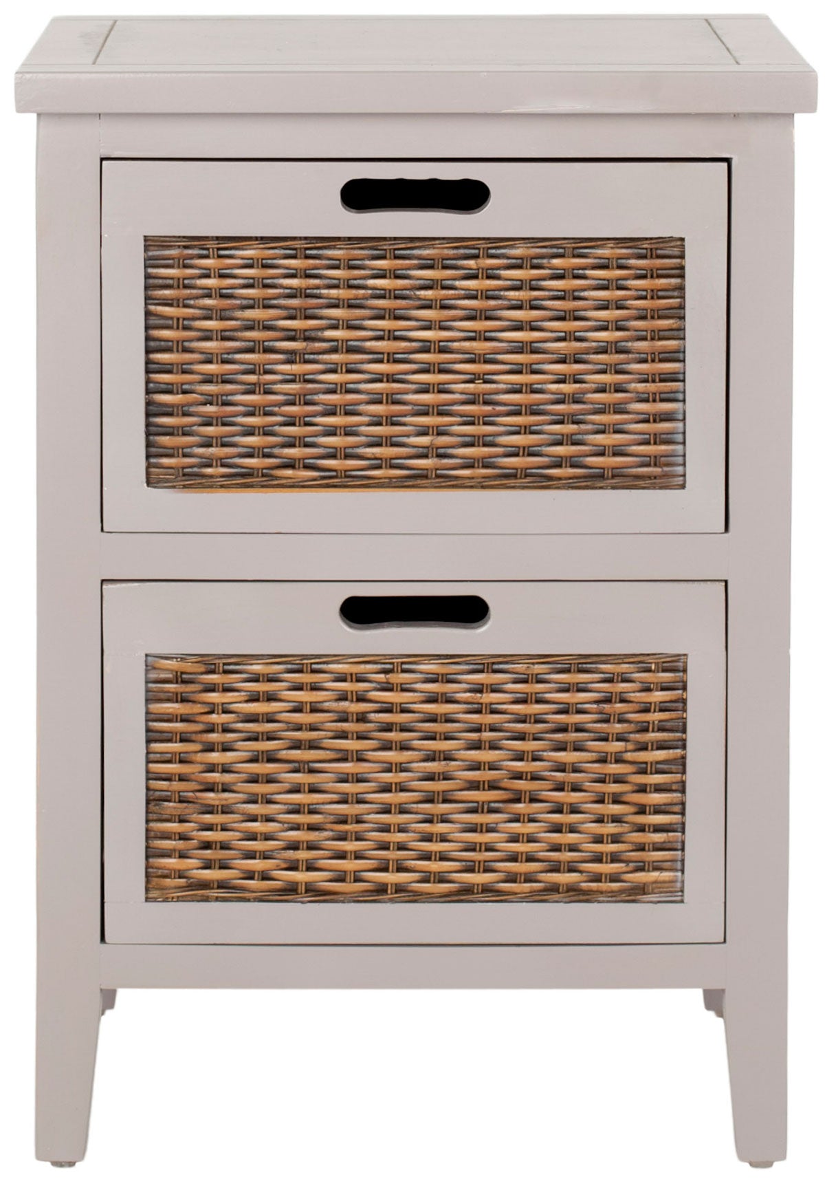 Safavieh Jonah Two Drawer End Table | End Tables | Modishstore - 9