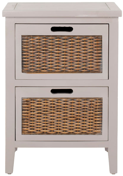 Safavieh Jonah Two Drawer End Table | End Tables | Modishstore - 9