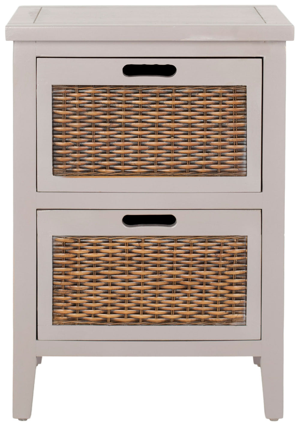 Safavieh Jonah Two Drawer End Table | End Tables | Modishstore - 9