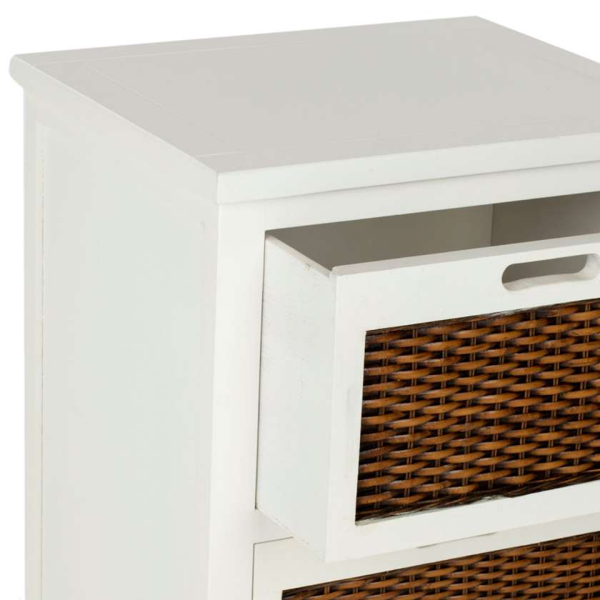 Safavieh Jonah Two Drawer End Table | End Tables | Modishstore - 8