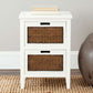Safavieh Jonah Two Drawer End Table | End Tables | Modishstore - 7