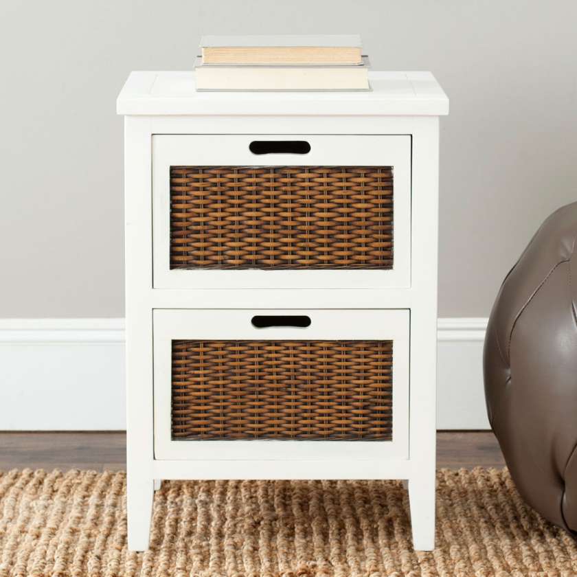 Safavieh Jonah Two Drawer End Table | End Tables | Modishstore - 7