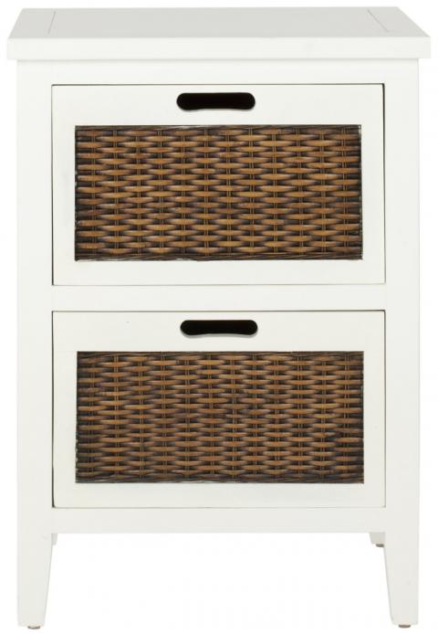 Safavieh Jonah Two Drawer End Table | End Tables | Modishstore - 10