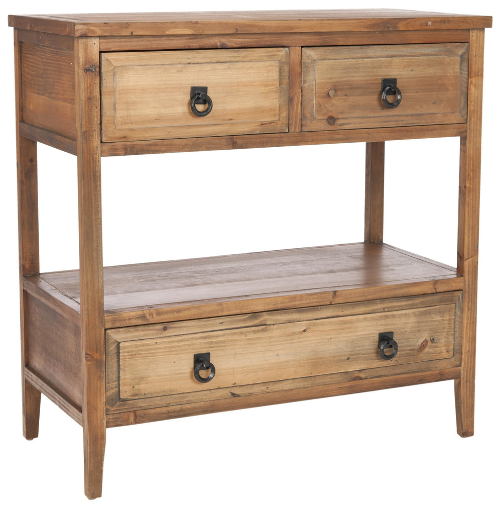 Safavieh Branson 3 Drawer Sideboard | Drawers | Modishstore - 6
