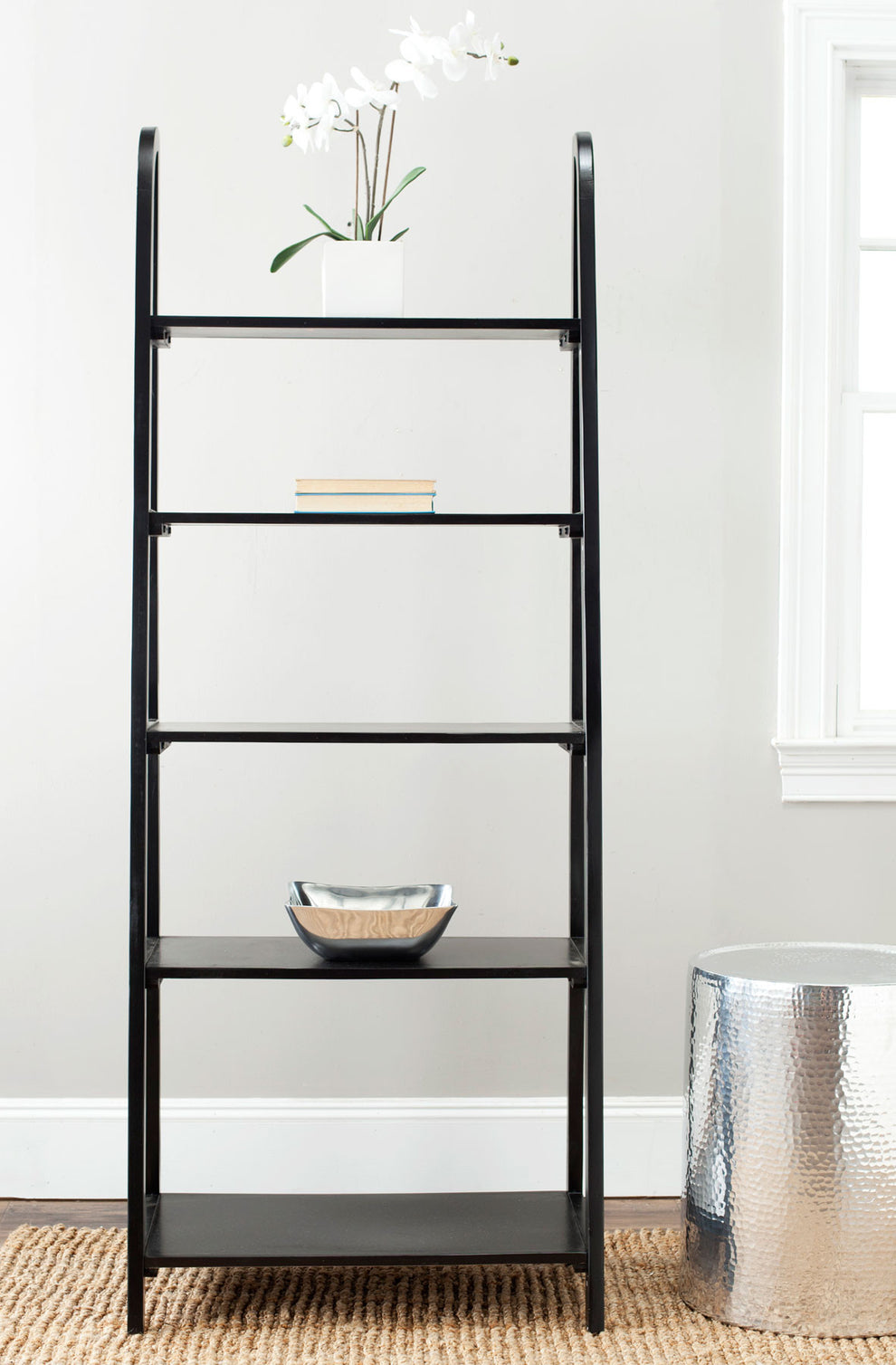 Safavieh Albert 5 Tier Etagere | Bookcases | Modishstore - 16
