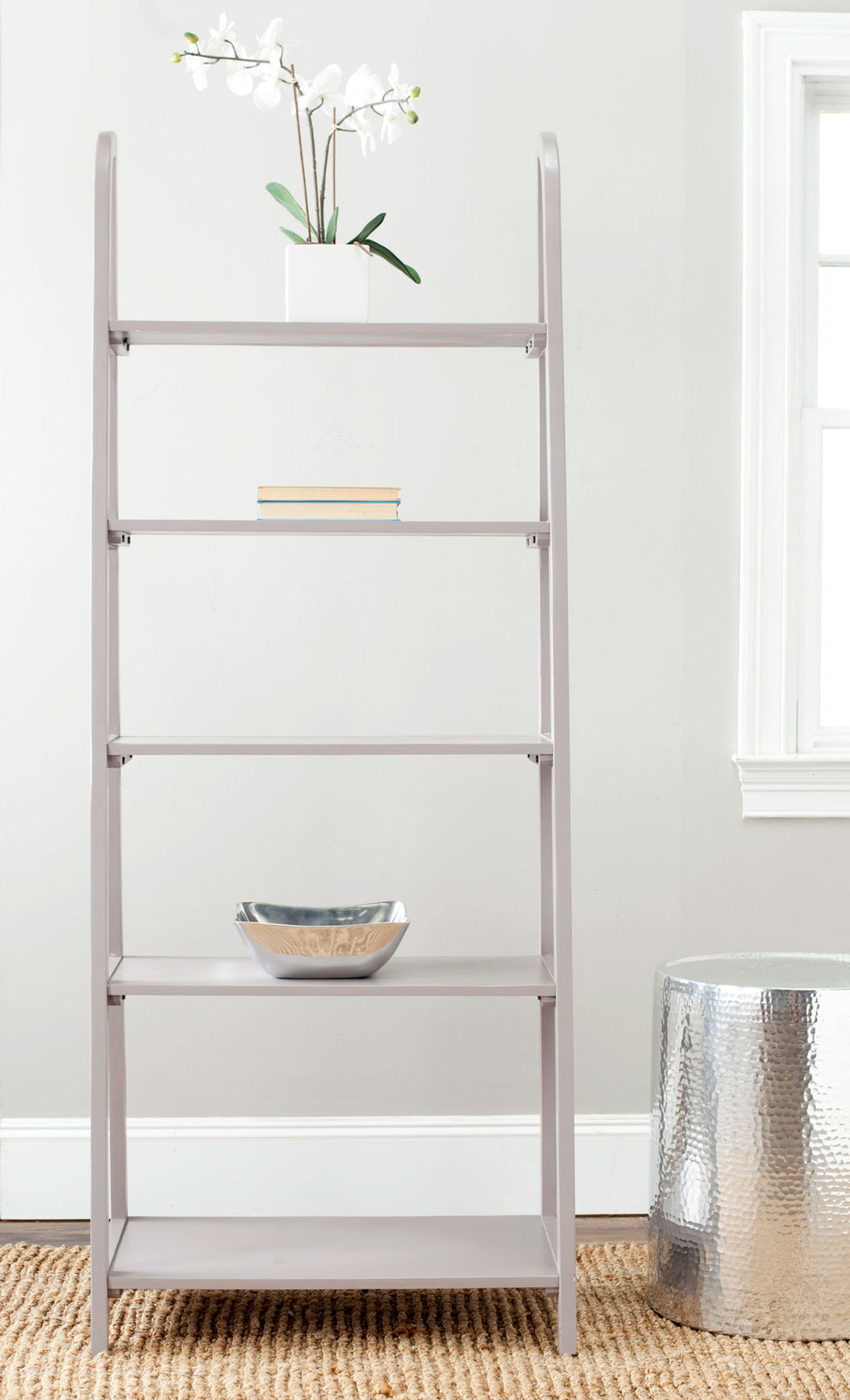 Safavieh Albert 5 Tier Etagere | Bookcases | Modishstore - 17