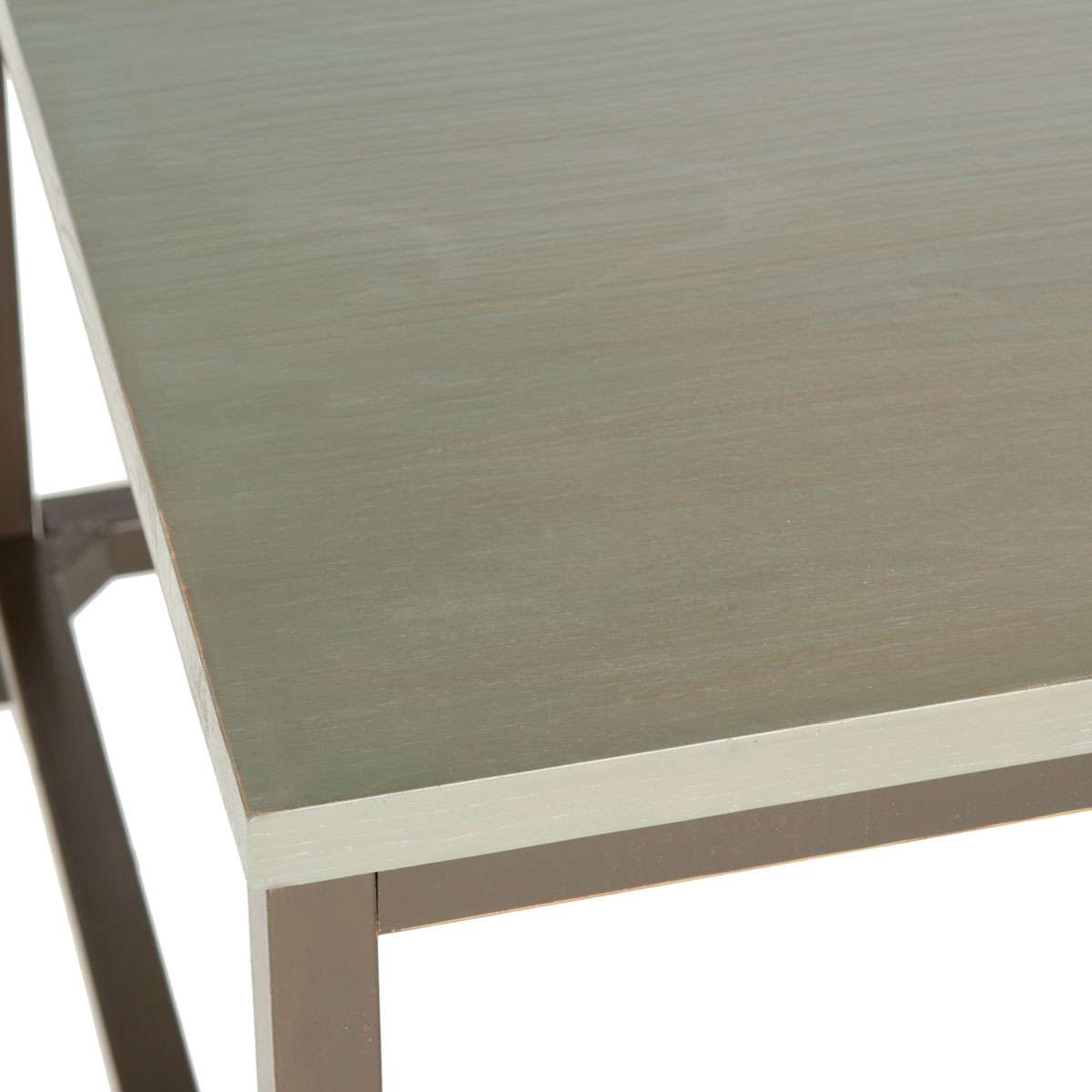 Safavieh Alec Coffee Table - Ash Gray | Coffee Tables | Modishstore - 2