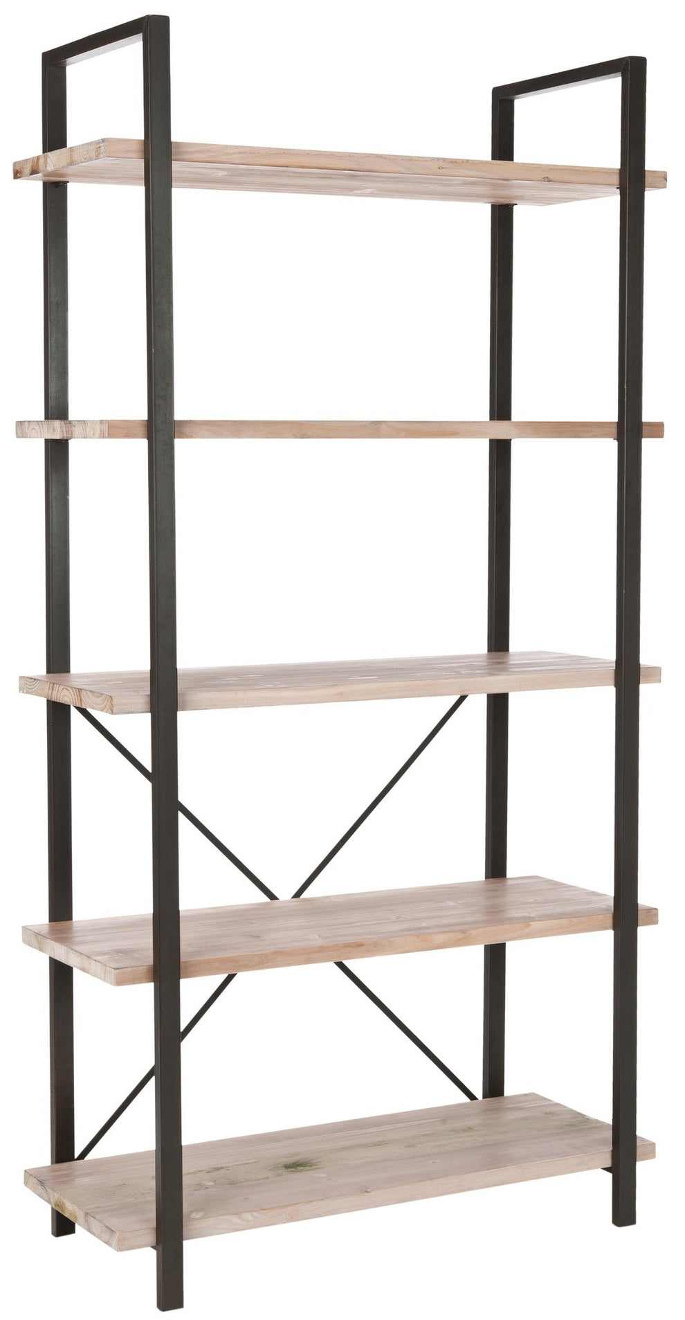 Safavieh Chantel 5 Tier Etagere | Bookcases | Modishstore - 2