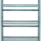 Safavieh Natalie 3 Tier Low Bookcase - Teal | Etagere | Modishstore - 2