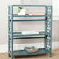 Safavieh Natalie 3 Tier Low Bookcase - Teal | Etagere | Modishstore