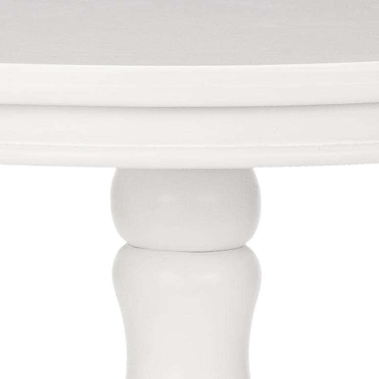 Safavieh Vivienne Round Top Side Table - White | Accent Tables | Modishstore - 2