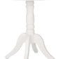 Safavieh Vivienne Round Top Side Table - White | Accent Tables | Modishstore
