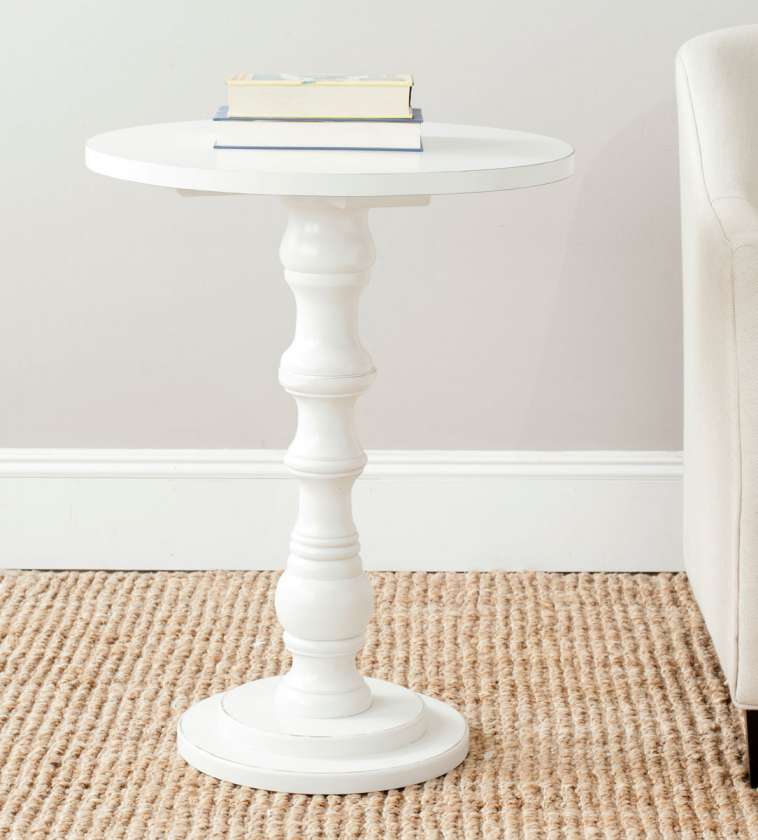 Safavieh Greta Round Top Accent Table | Accent Tables | Modishstore - 2
