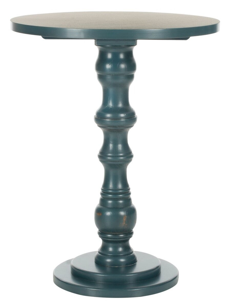 Safavieh Greta Round Top Accent Table | Accent Tables | Modishstore - 4