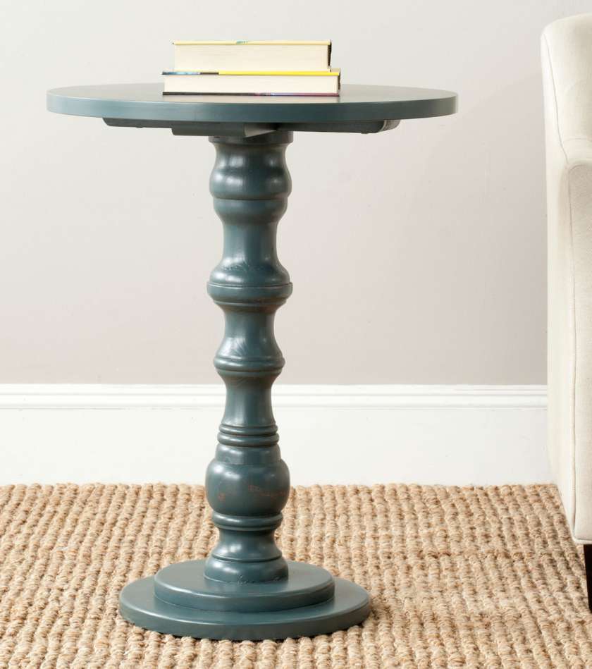 Safavieh Greta Round Top Accent Table | Accent Tables | Modishstore - 5