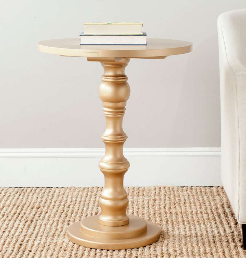 Safavieh Greta Round Top Accent Table | Accent Tables | Modishstore - 8
