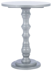 Tavolino Decorativo SAFEVIEH American Homes 'Greta' – Finitura Oro Antico, In Pino, 73x56x56 Cm - 2