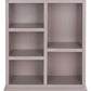 Safavieh Maralah Bookcase - Gray Mauve | Etagere | Modishstore