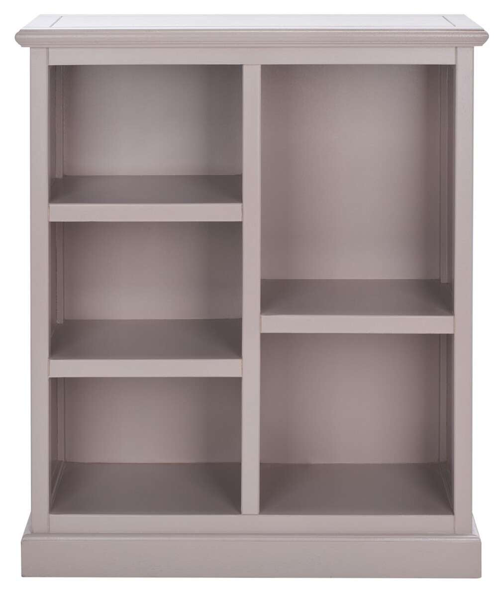 Safavieh Maralah Bookcase - Gray Mauve | Etagere | Modishstore