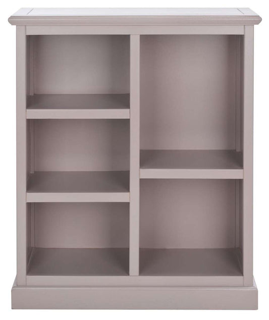 Safavieh Maralah Bookcase - Gray Mauve | Etagere | Modishstore
