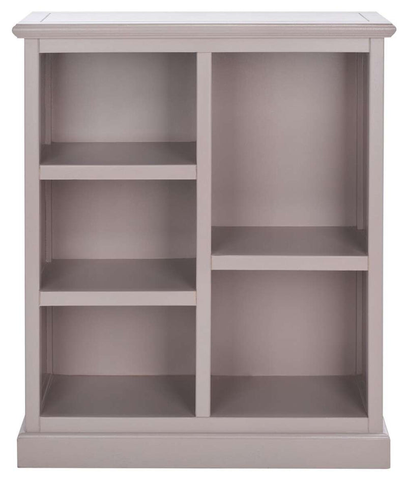 Safavieh Maralah Bookcase - Gray Mauve | Etagere | Modishstore