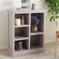 Safavieh Maralah Bookcase - Gray Mauve | Etagere | Modishstore - 2