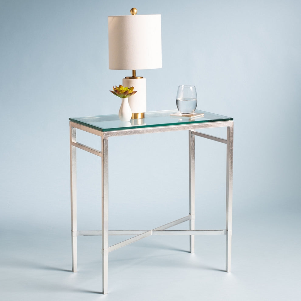 Safavieh Viggo Chairside Table | Side Tables | Modishstore - 6