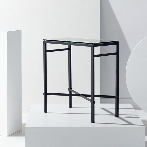 Safavieh Viggo Chairside Table | Side Tables | Modishstore - 7