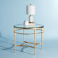Safavieh Ingmar Round Side Table | Side Tables | Modishstore