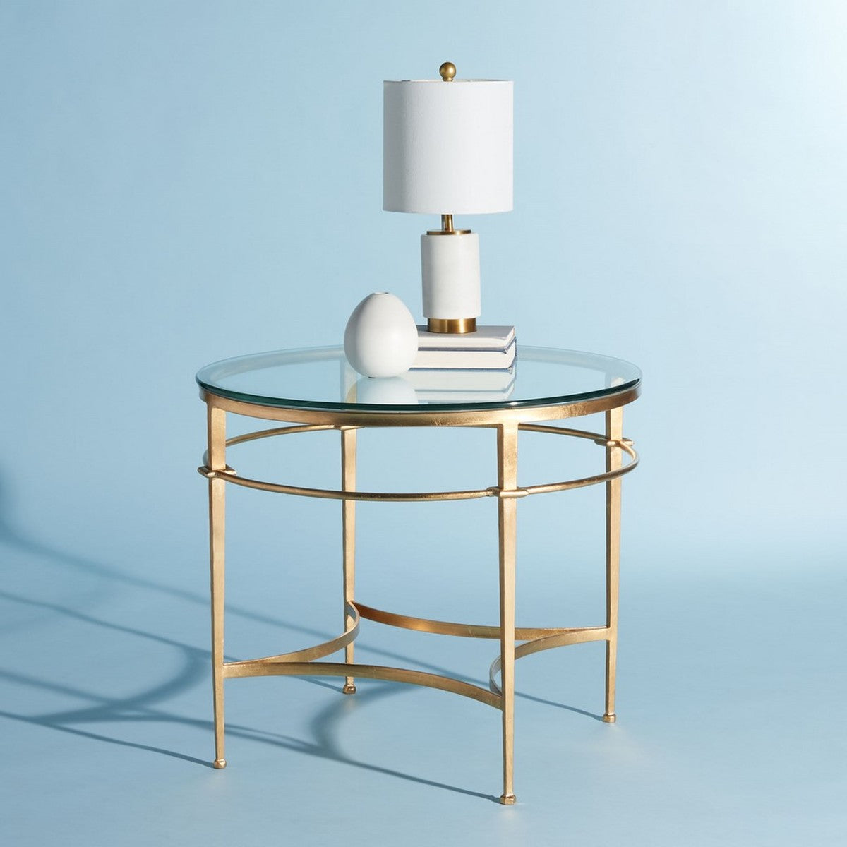 Safavieh Ingmar Round Side Table | Side Tables | Modishstore