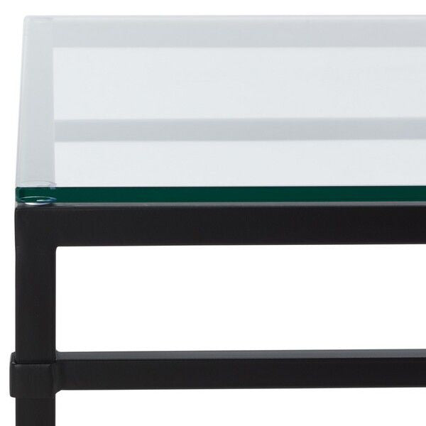 Safavieh Abelard Cocktail Table - Black | Coffee Tables | Modishstore - 5