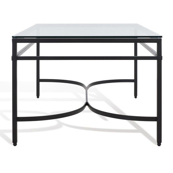 Safavieh Abelard Cocktail Table - Black | Coffee Tables | Modishstore - 3
