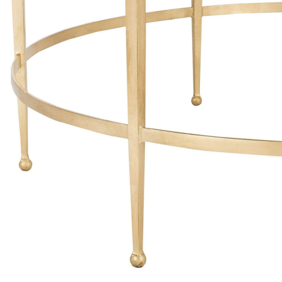 Safavieh Edmund Cocktail Table - Gold | Coffee Tables | Modishstore - 4