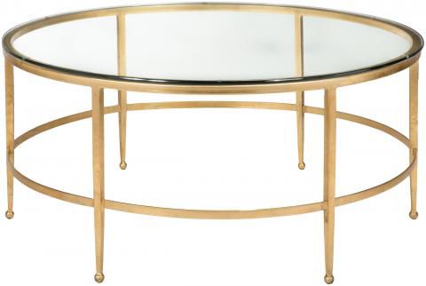 Safavieh Edmund Cocktail Table - Gold | Coffee Tables | Modishstore - 2