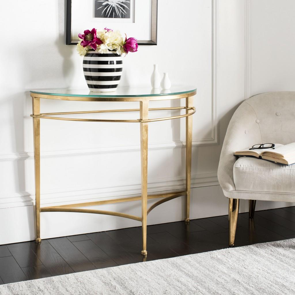Safavieh Baur Console Table | Console Tables | Modishstore