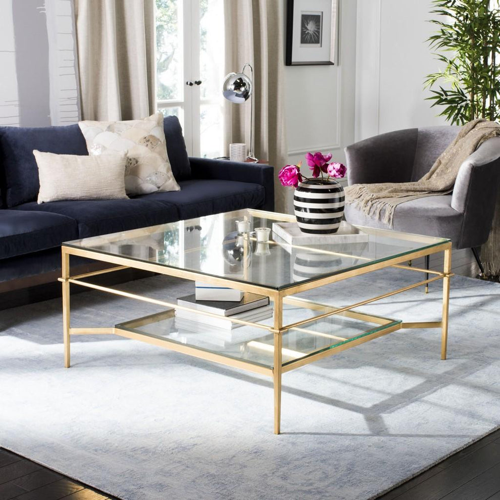 Safavieh Mieka Cocktail Table | Coffee Tables | Modishstore