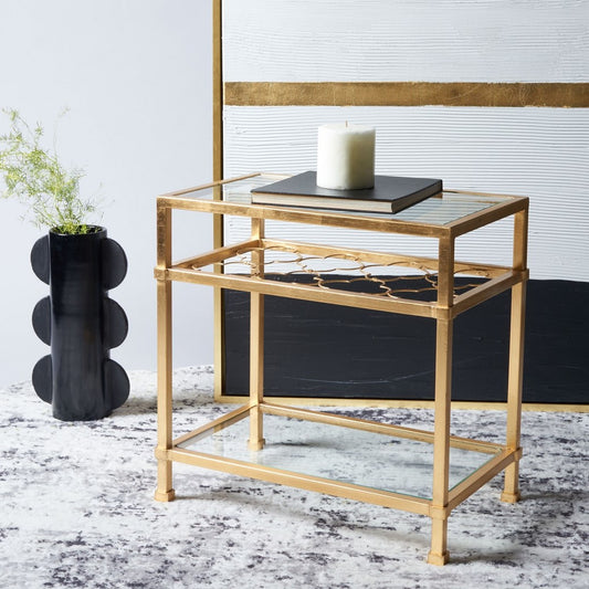 Safavieh Hanzel Side Table | Accent Tables | Modishstore