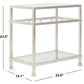 Safavieh Hanzel Side Table | Accent Tables | Modishstore - 8