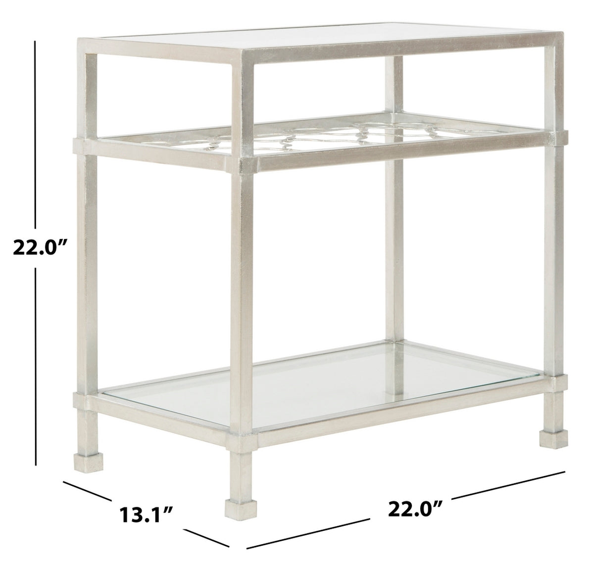 Safavieh Hanzel Side Table | Accent Tables | Modishstore - 8
