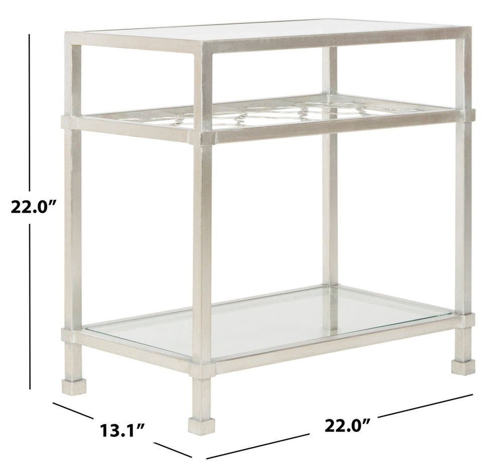 Safavieh Hanzel Side Table | Accent Tables | Modishstore - 8