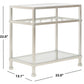 Safavieh Hanzel Side Table | Accent Tables | Modishstore - 7