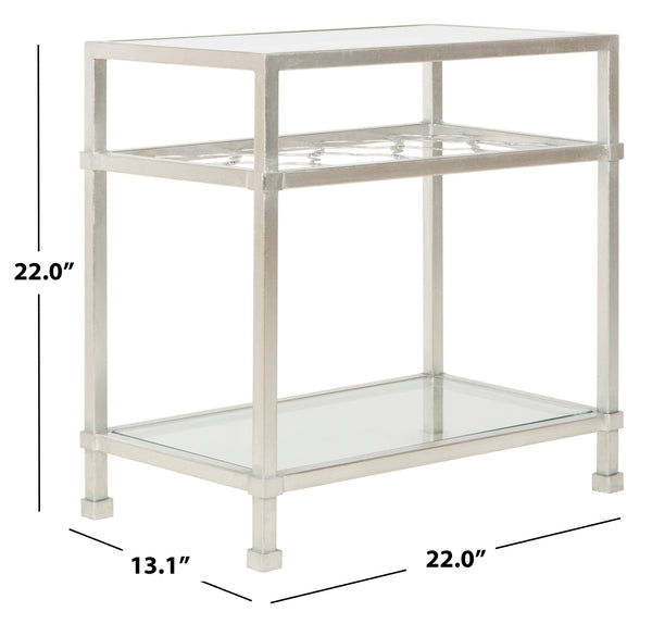 Safavieh Hanzel Side Table | Accent Tables | Modishstore - 7