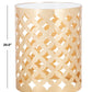Safavieh Cairo Round Gold Leaf End Tables | End Tables | Modishstore - 4