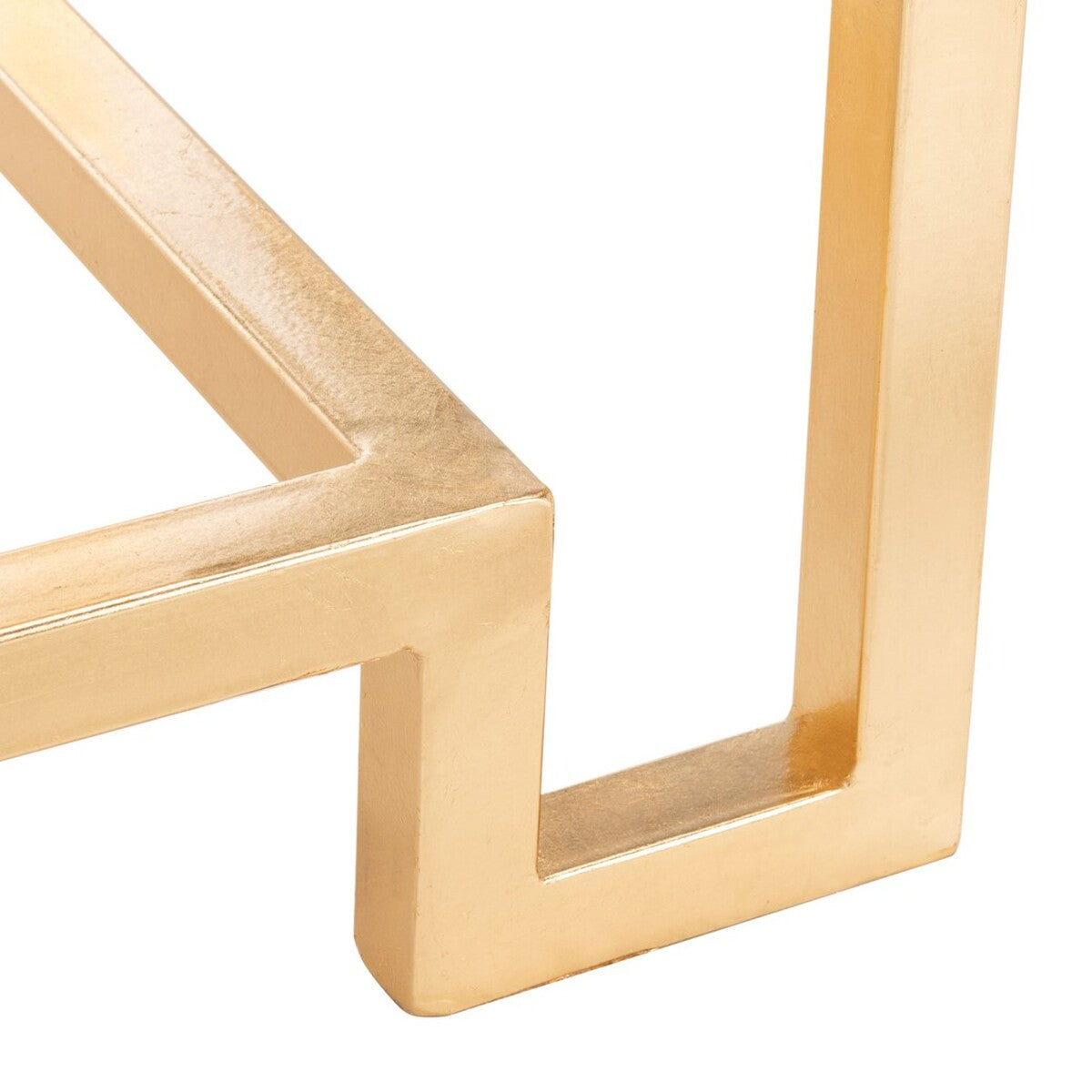 Safavieh Moriah Gold Leaf Accent Table | Accent Tables | Modishstore - 4