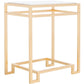 Safavieh Moriah Gold Leaf Accent Table | Accent Tables | Modishstore - 2