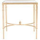 Safavieh Mendez Gold Leaf Accent Table | Accent Tables | Modishstore - 5