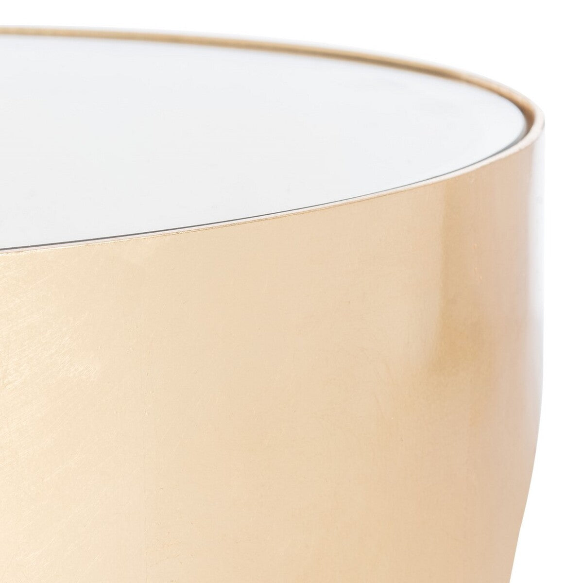 Safavieh Lillia Gold Leaf Accent Table | Accent Tables | Modishstore - 4