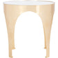 Safavieh Lillia Gold Leaf Accent Table | Accent Tables | Modishstore - 5