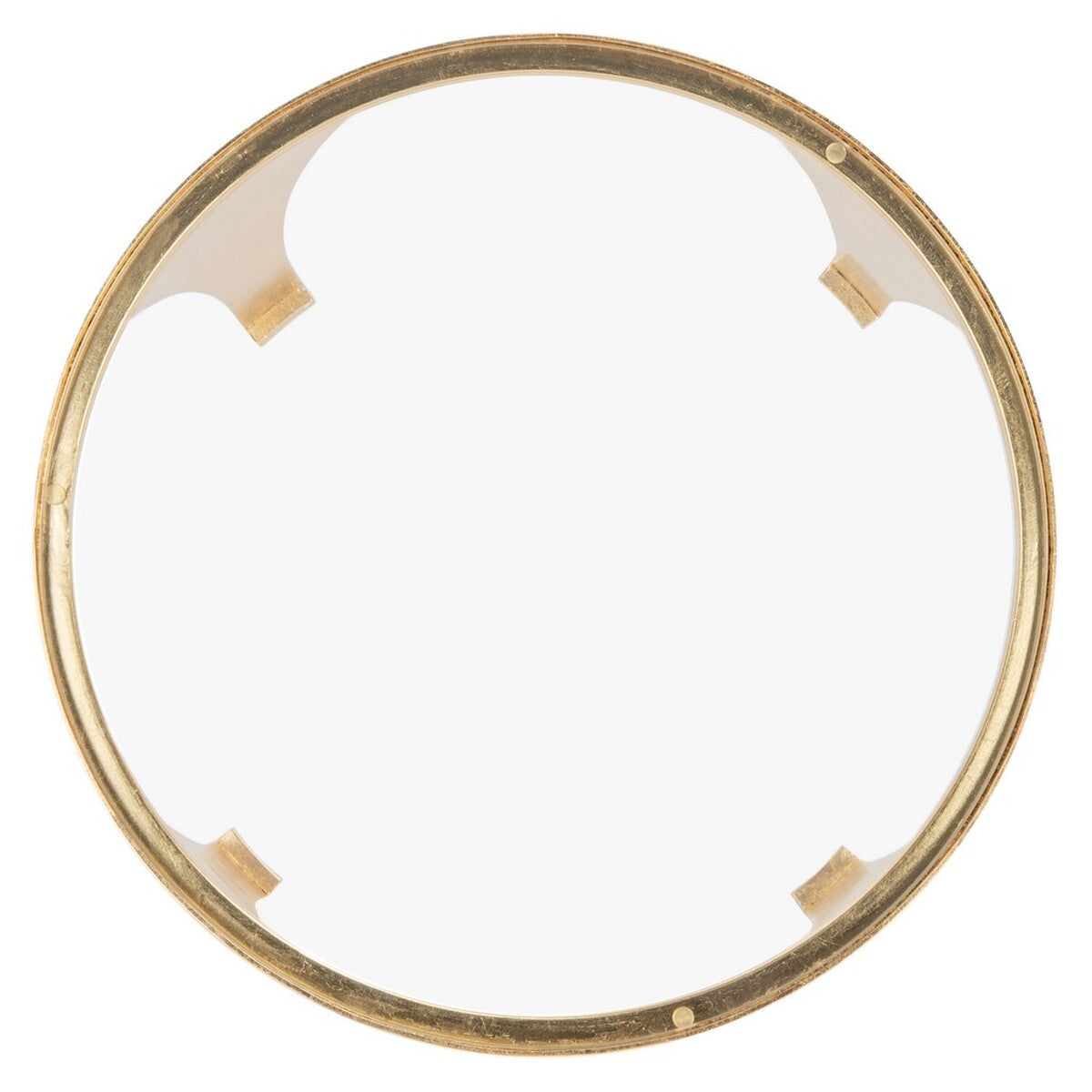 Safavieh Lillia Gold Leaf Accent Table | Accent Tables | Modishstore - 2