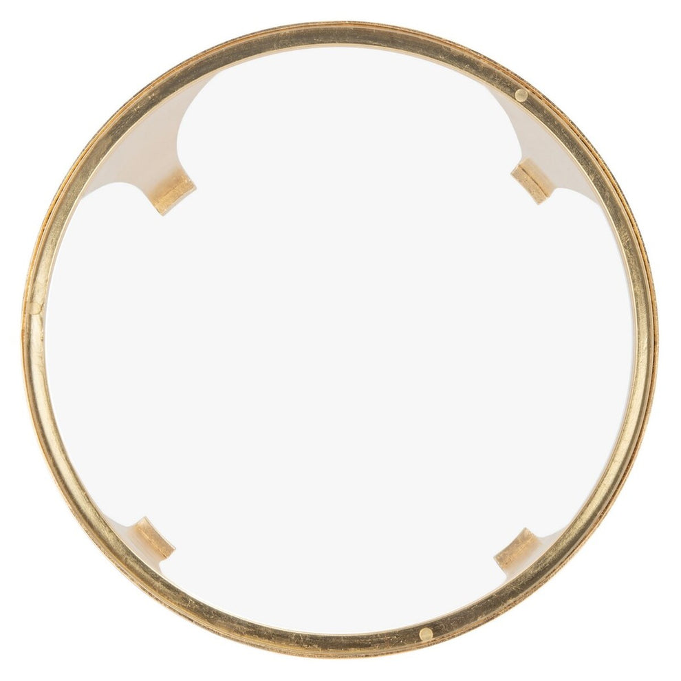Safavieh Lillia Gold Leaf Accent Table | Accent Tables | Modishstore - 2